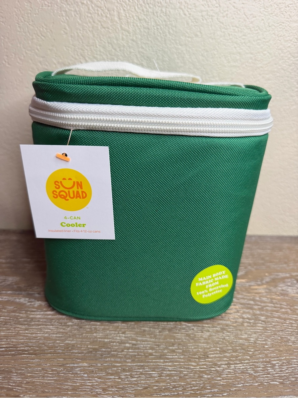 New 4 Cans/3.1qt Soft Sided Personal Cooler - Sun Squad